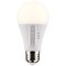 Satco 12W A19 LED - E26 Base - CCT Selectable - White Finish - 90 CRI - 120V S11772 - alternate 6